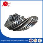 SUS316 Flexible Screw Auger Blade Conveyor Grain Steel Spiral Flight