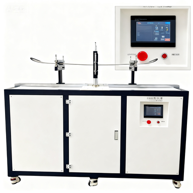 High Quality Ski and Snowboard Bending Fatigue Testing Machine with Adjustable Speed and Stroke