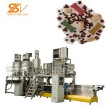 Automatic Pet Food Extruder Production Line Dog Food Machine Siemens Motor