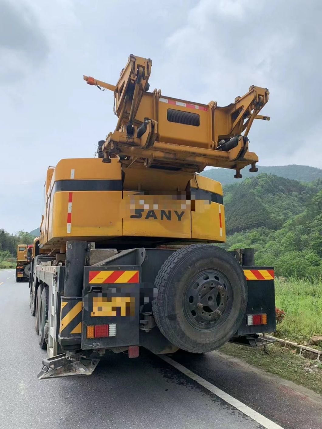 16 Year S Any Mobile Crane Hydraulic Crane 125 Tons, Good Condition