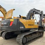Ec290B Ec290d Used Volvo Excavator 29 Ton Pre Owned Digger Large Capacity