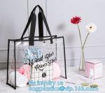 Popular Lady pu clear shoulder handbag for women, Eco Friendly Teen Fashion