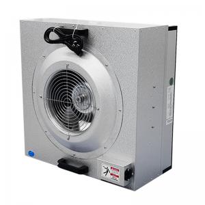 China 110V / 120V FFU Cleanroom Fan Filter Unit Reserved Run / Fault Dry Connection wholesale