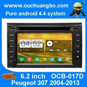 China Ouchuangbo S160 Peugeot 307 2004-2013 radio dvd gps navi android 4.4 3G WIFI USB canbus wholesale