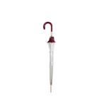 PVC Clear Windproof Straight Handle Umbrella Acrylic Handle