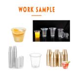 EPS Foam 2.3m Disposable Cup Making Machine 3 Stations Food Container