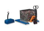 HU Series Electric U Shaped Stationary Lift Table Loading Capacity 600-1500Kg