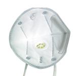 Foldable Portable Non Woven Dust Mask 3 Ply headband Medical Respirator Mask
