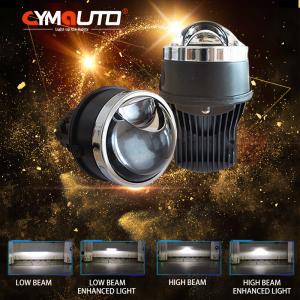 China 3000K / 6000K Bi Xenon Fog Light Projector 45W Xenon Projector Headlamp wholesale