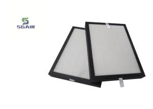 China Low Resistance 0.97m2 Air Conditioning Hepa Filters Aluminium Alloy wholesale