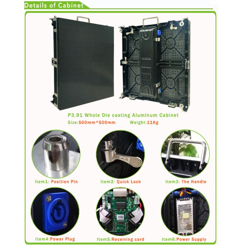Rental Indoor LED Displays Screen / Programmable LED Sign Waterproof , OEM Service