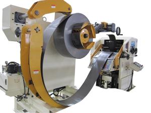 China Material Rack NC Leveler Feeder Trolley Car Coil Handling System Decoiler Straightener Feeder wholesale