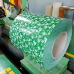 ASTM Standard Hot Dip 15/7 Z30g Green Color Galvanized Steel Coil Metal Per Ton