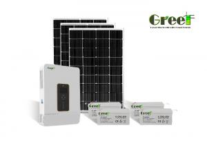 China Solar Electricity Back Up Energy 10kw Solar Panels Inverters Controllers wholesale