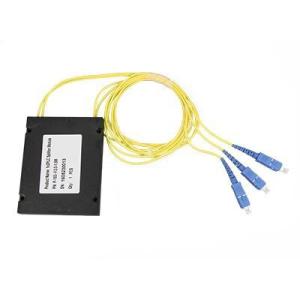China 1×2 Fiber Optic Splitter Compact ABS PLC Splitter High Stability wholesale