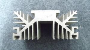 China T3 - T8 Temper 6000 Series Aluminum Extrusion Heat Sink With Forgings / Laser Cutting wholesale