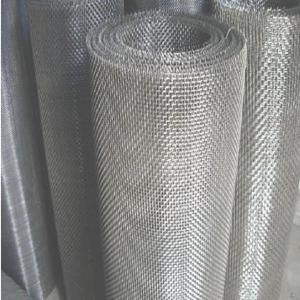 China Ultra Fine 300 Micron Stainless Steel Woven Wire Mesh , Dutch Weave Mesh wholesale
