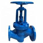 1''-8'' DIN DN50 PN40 Bellows Seal Manual Globe Valve in Stainless Steel 301/304