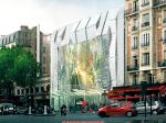 P8.33mm Outdoor Led Curtain Wall IP65 Waterproof For Advertising
