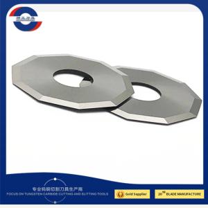 China Fabric Leather Tungsten Carbide Cutting Blade 10 Cutting Edges 10 Bows wholesale
