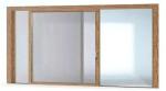 Anodized 6463 0.7mm White Powder Coated Aluminium Window Frames