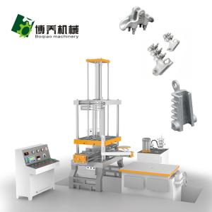 China lowcost electric power fittings low pressure casting machine for clamps manufacturer wholesale