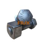 Construction Machinery Accessories Suppliers Excavator Track Bolts For Excavator