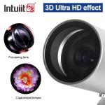LED 60W Outdoor Waterproof Logo Gobo Projector Rotating Logo Projection Led Gobo