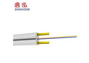 China High Bandwidth Indoor Optical Cable , Armored Network Cable Wearability LSZH wholesale
