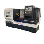 Fanuc Cnc Lathe Automatic Flat Bed Lathe Desktop Taiwan Cnc Bench Lathe Machine