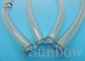 China UL224 Soft Plastic Clear Pvc Tubings 10mm Internal Diameter 3/8&quot; 1.5mm Wall wholesale