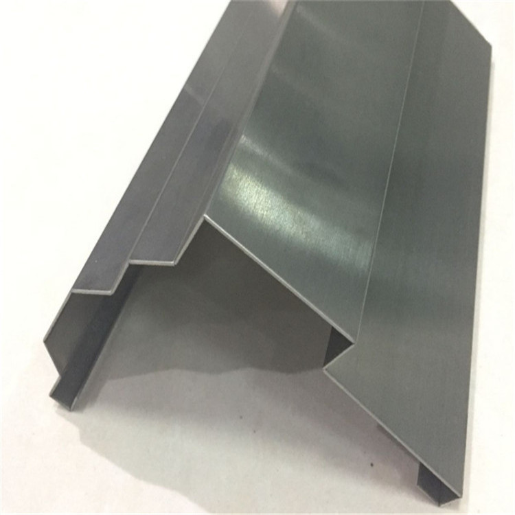 customized shaped profile iron stainless steel channel with mirror or hairline finish