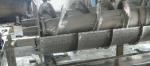 1.2m3/h Screw Press Filter , 200mm Sludge Screw Press
