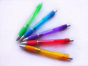 China Classic Plastic Ballpoint Pens Promotional Click Pen wholesale