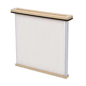 China OEM Pleated Panel Synthetic Fiber Dust Filter Media for Industrial wholesale