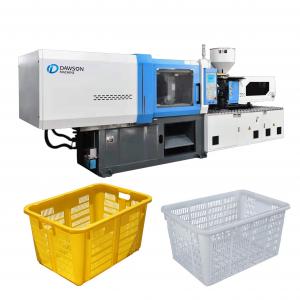 China CE Certification Injection Molding Mould Machine 76 Mm Plastic Crate Fruit Box on sale
