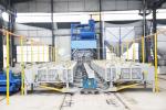High Speed Sandwich Wall Panel Manufacturing Equipment 380V 50Hz Voltage