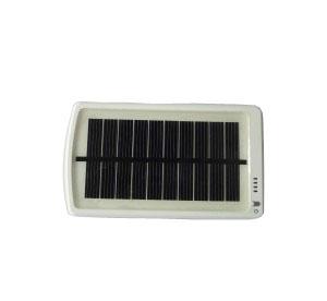 China White 3000mAh USB Solar External Mobile Battery Charger on sale
