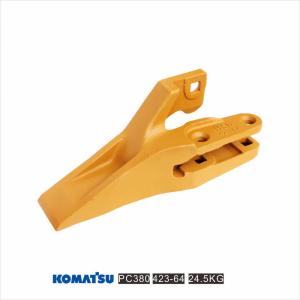 China 423-70-13164 4237013164 Excavator Loader Tooth For WA380 WA470 PC380 wholesale