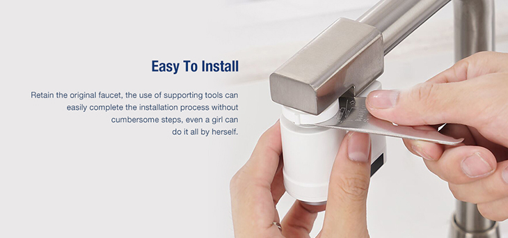Xiaomi Xiaoda Automatic Water Saver Tap Smart Faucet Sensor Infrared Water Energy Saving Device Kitchen Nozzle Tap