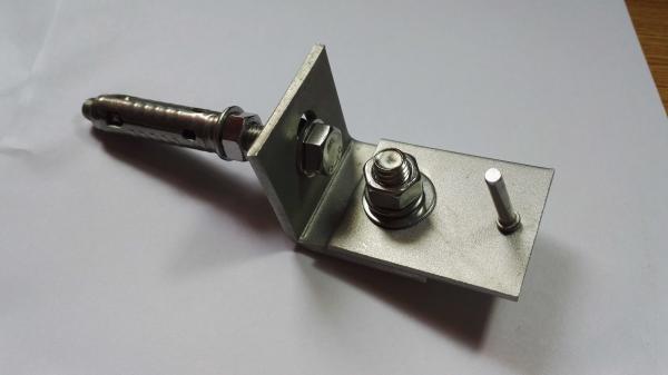 L angle,L anchor,SS304/316L Stainless Steel Stone Cladding L Bracket/Anchor for