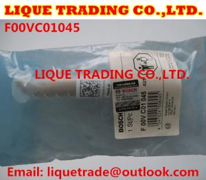 China BOSCH Common rail injector valve F00VC01045 , F 00V C01 045 wholesale