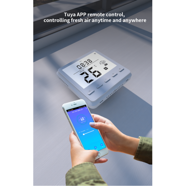 HVAC Room Thermostat Heating Cooling Temperature Controller