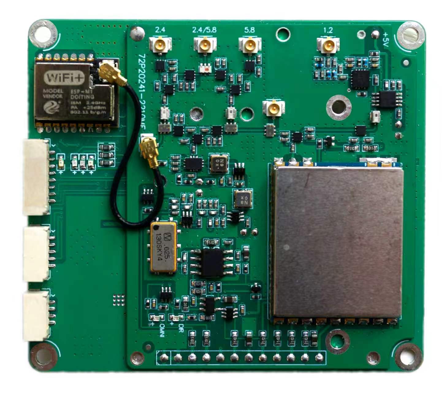 In-stock FPV UAV wireless detection PCB components with direction finding function