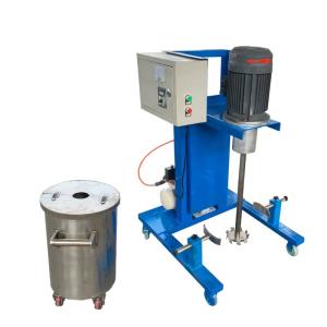 China High Shear Mixing Capacity 0.4-75kw Liquid Dispersing Machine for Portable Laboratory wholesale