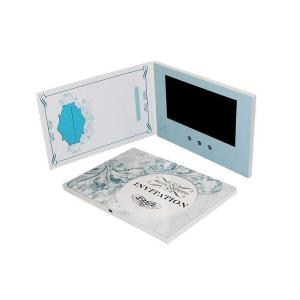 China Voice Playing LCD Video Brochure Card 2.4 / 4.3 / 5 / 7 / 10.1 Inch wholesale