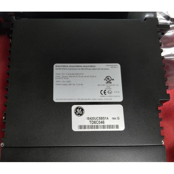 IS420UCSBS1A GE Mark VIeS UCSB Controller Module