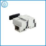 EU Standard 1 Way Fuse Terminal Blocks With 5x20mm Fuse Holder 6.3A 250V