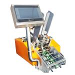 Servo Motor Driven 2mm Paper Feeder Machine 500Pcs/Min