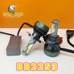 190W Iron 4 Copper Car Bulb Universal H4 LED Headlight Auto Parts